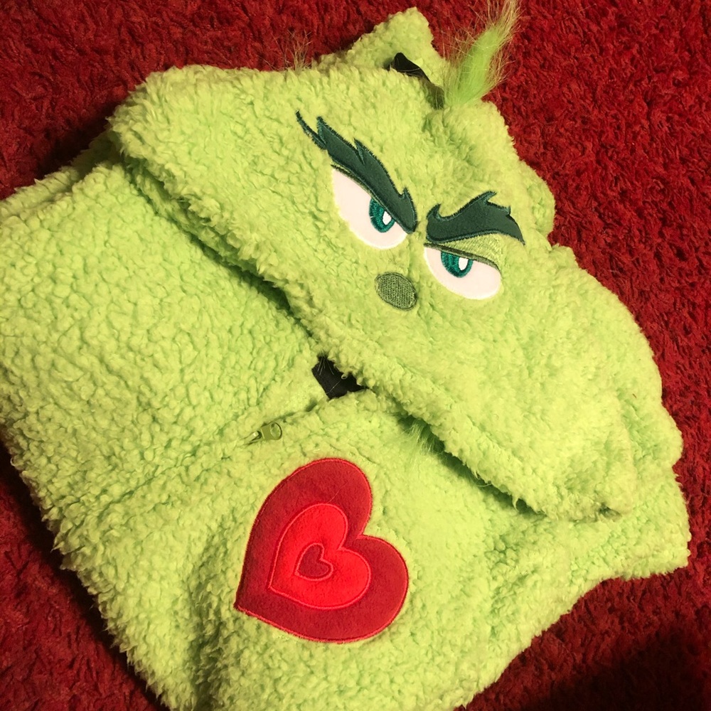 Grinch onsie